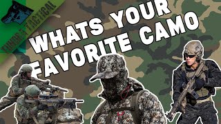 What Your Favorite Camo Pattern Says About You [upl. by Yelsna]