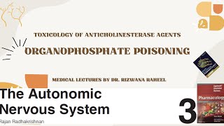 Organophosphate Poisoning  Treatment Pharmacology Lippincott Illustrated Reviews Series [upl. by Laynad]