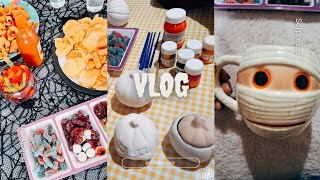 VLOG  PLAN CON AMIGAS🎃🎉🌭🍬  UNA SORPRESA 🎁🎊🎈👻 [upl. by Metzger]