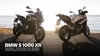 Echa un vistazo a la nueva BMW S 1000 XR [upl. by Hildick]