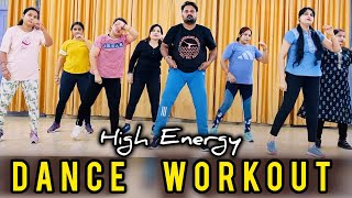 Best Bollywood dance workout for belly fat Bollywood songs30 minutes workout🔥dance zumba [upl. by Justinian]