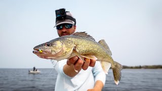 Upper Red Lake Walleye Beatdown [upl. by Litnahc]