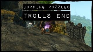 Guild Wars 2 Puzzle Achievements  Trolls End [upl. by Retsim]