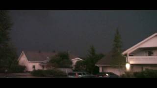 Massive thunderstorm rising fast [upl. by Nonnelg]