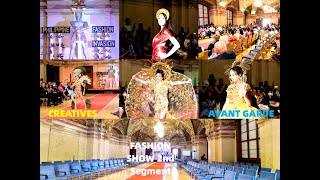 FASHION SHOWSEGMENT 2 CREATIVES amp AVANT GARDE PALAIS NIEDERÖSTERREICH VIENNAAUSTRIA [upl. by Assele]