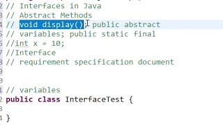 Understanding concept of Interfaces in Java  Java Basics 81 [upl. by Aracahs]