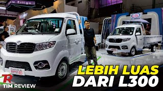 ESEMKA BIMA 13 2023 ASLI BUATAN INDONESIA Murah dan Lebih Luas dari L300 dan Isuzu Traga Kok Bisa [upl. by Leumhs124]