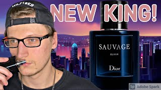 Dior Sauvage Elixir Unboxing and First Impression [upl. by Ama]