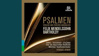 Psalm 115 Op 31 MWV A9 Sung in Latin  Adjiciat Domini super vos [upl. by Elyak285]