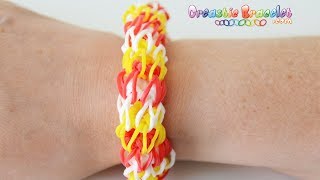 Tutoriel Creastic Bracelet Hollow Circle [upl. by Snebur]