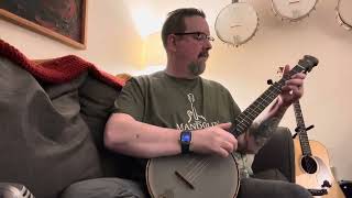 Cumberland Gap  Clawhammer Banjo Double C [upl. by Mayce23]