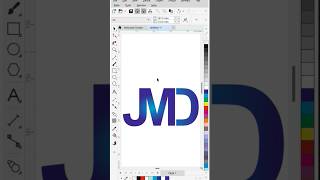 Text Design in CorelDRAW  CorelDRAW Tutorial for Beginners [upl. by Ybrik]