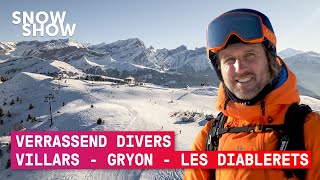 Op wintersport naar Villars Gryon en Les Diablerets Zwitserland  Snow Show SE5 EP2 [upl. by Aneloj]