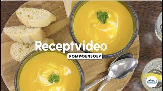 Pompoensoep  Recept  Allerhande [upl. by Ardnuhs]