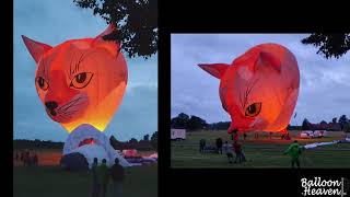 30th Kevelaerer Heißluft Ballon Festival July 12th 2024 [upl. by Rozamond]