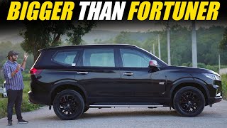 Better than Fortuner  2024 MG Gloster  Drive Review with On Road Price Mileage [upl. by Nalehp]