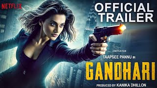 Gandhari  Official Trailer  Taapsee Pannu  Kanika  Hansika Motwani  Metro  Shirish Conceptual [upl. by Upali695]