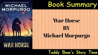 War Horse by Michael Morpurgo  Book Summary [upl. by Engle902]