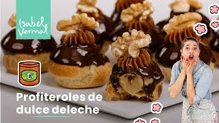 Profiteroles de dulce de leche [upl. by Nillad]