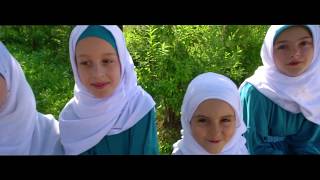 Djeciji hor Kewser Bajramska pjesmica Eid song childrens choir Kewser from Bosnia [upl. by Silecara333]