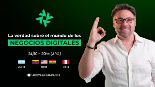 EVENTO  LA VERDAD SOBRE EL MUNDO DE LOS NEGOCIOS DIGITALES [upl. by Aramoiz]