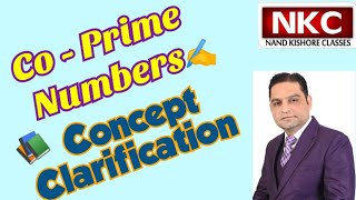 What is CoPrimes Numbers Concept Clarification Learn what is Co  Prime Number with easy Concept [upl. by Vladimar]