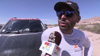 YAZEED AL RAJHI  DAKAR RALLY 2017  2ND WEEK [upl. by Annohs]