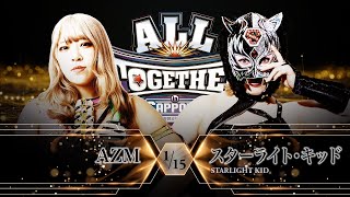 AZM x STARLIGHT KID ALLTOGETHER Hype Video [upl. by Airdnahc]