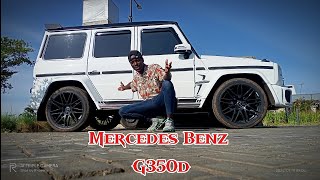 Mercedes Benz G350d Review [upl. by Sperling]