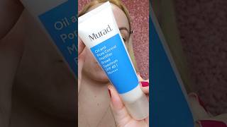 MURAD Oil Free Matte Sunscreen spf 45 muradsunscreen mattesunscreen spf45 [upl. by Eetse38]