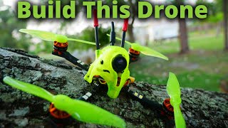 DIY Micro Drone  Build This Drone Yourself [upl. by Scoville]