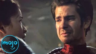 Top 10 Most Rewatchable Scenes in SpiderMan No Way Home [upl. by Cristabel]