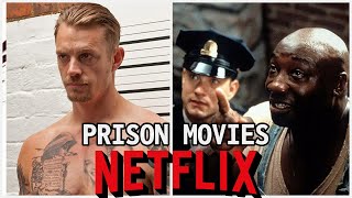 Top 10 Prison Movies on Netflix Right Now [upl. by Neahs]