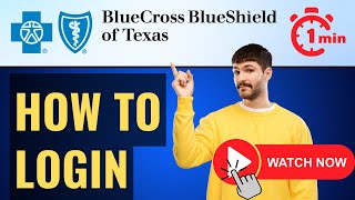 BCBSTX Login⏬👇 Blue Cross and Blue Shield of Texas Login [upl. by Anaib686]