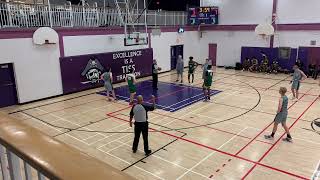 GCBA Wolverines vs Brockville Blazers [upl. by Euginom]