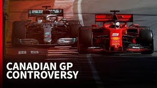 Why F1 stewards hands were tied over Vettels Canada penalty [upl. by Chinua]