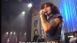 ACDC  Highway to Hell Live German TV with Bon Scott  1979Subtitled [upl. by Sigvard]