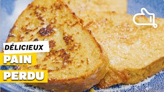 La fameuse recette de pain perdu [upl. by Cindy]