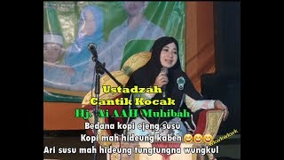 PENGAJIAN HJ AAH NURUL MUHIBAH KOCAK DAN LUCU [upl. by Chelsy]