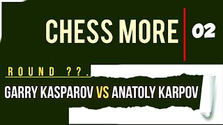 Garry Kasparov vs Anatoly Karpov  World Championship Match  1990 [upl. by Hacceber]