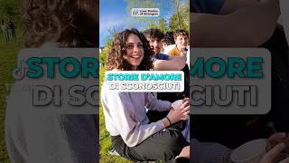 STORIE DAMORE di coppie sconosciute lovestory relationship couple dating interview shorts [upl. by Dlanor]