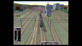 Microsoft Train Simulator  Gotthard Route 1 [upl. by Kesley882]