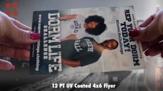 Prima Product Video UV Coated 4x6 Flyer [upl. by Ordnazil]