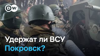 Ситуация в Покровске и под Курахово и массированный ракетный удар РФ по Украине [upl. by Iztim284]