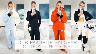 Our Favorite Snow Gear for Skiing This Winter [upl. by Nordek]