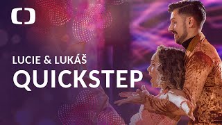 StarDance XIII I čtvrtý večer I Lucie amp Lukáš quickstep [upl. by Ailliw]