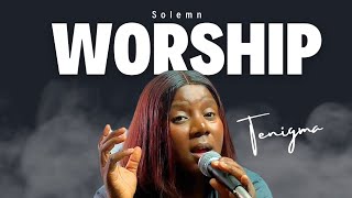 Solemn Worship with Tenigma  More than a song Heart Of Worship  Iba  Iwo loba awon oba  Imela [upl. by Reames]