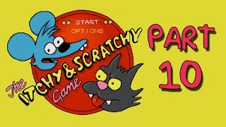 The Itchy amp Scratchy Show Part 10 From VideoGames [upl. by Dahc]