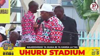 Live KILELE CHA MAADHIMISHO MIAKA 85 YA TAG  14 JULY 2024 [upl. by Lavina]