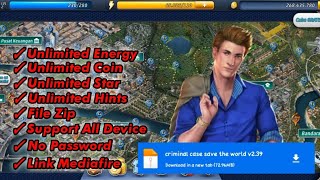 FREE DOWNLOAD  Criminal Case Save The World Mod Apk Versi 239  100 Work  TERBARU 2022 🔥🔥🔥 [upl. by Lehet]